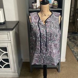 EUC Tommy Hilfiger top size L